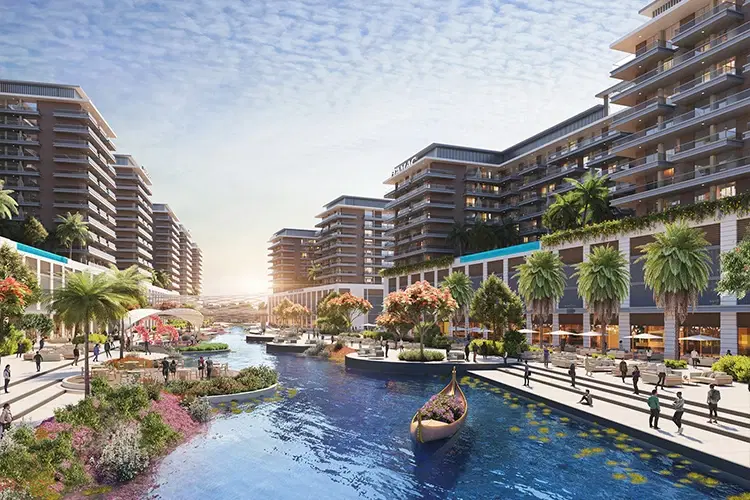 Damac Riverside Views Dubai