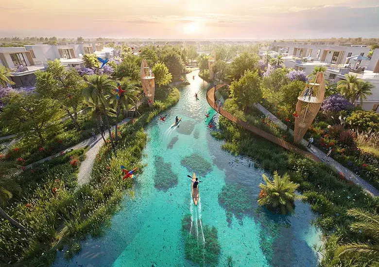 Damac Maui Community View