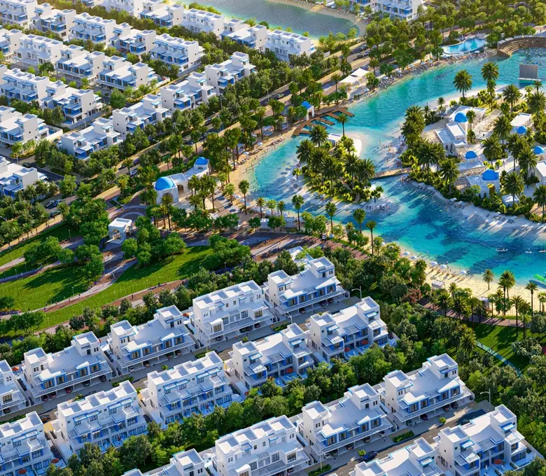 Damac Antigua Drone View 2