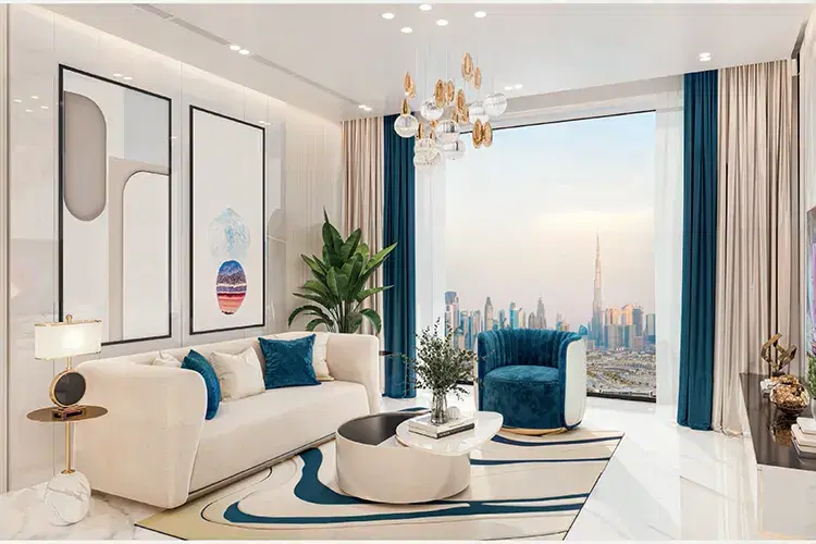 Danube Oasiz2 Living Room