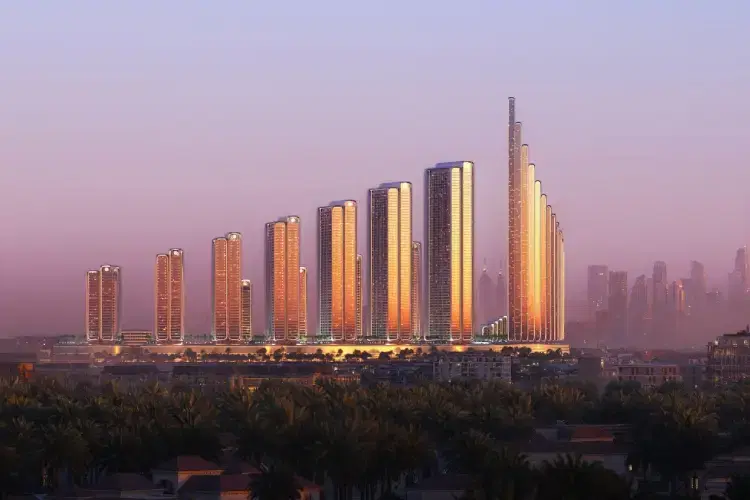 Binghatti City Mercedes-Benz Places at Meydan