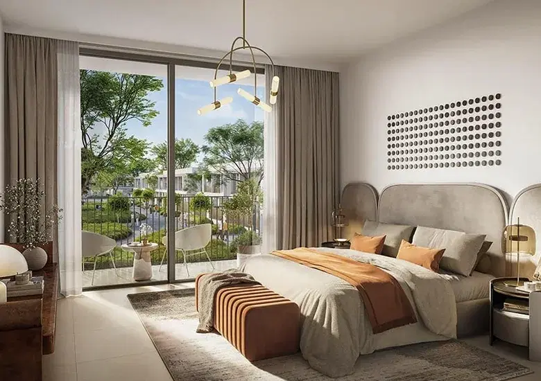 Emaar Alva Bedroom