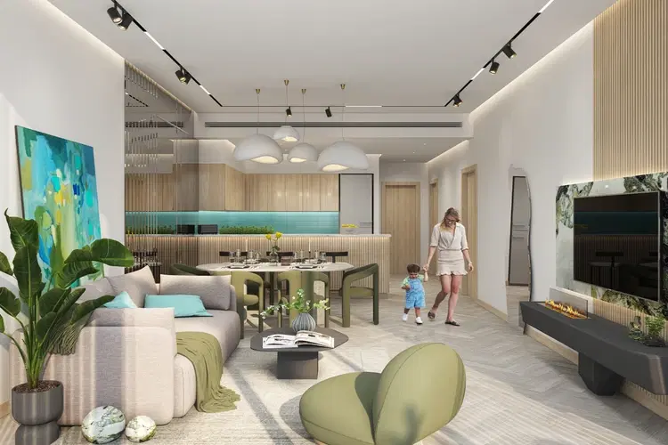 Lagoons View 12 Living Room