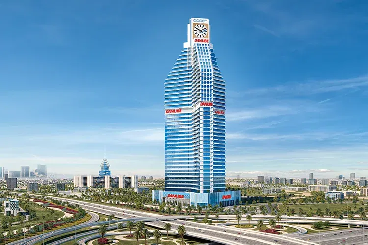 Timez by Danube at Dubai Silicon Oasis