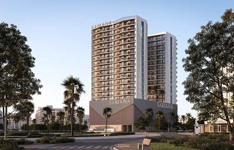 Samana Greenfield 2 Apartments at Dubai International City 2