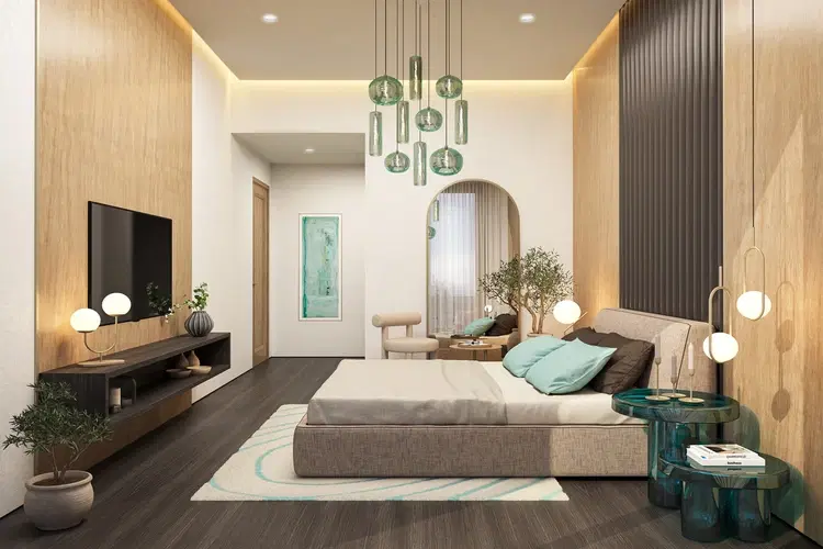 Damac Cetara Masterbedroom