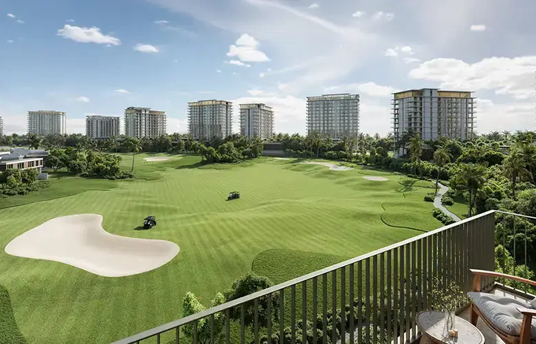 Emaar Golf Trails Community View