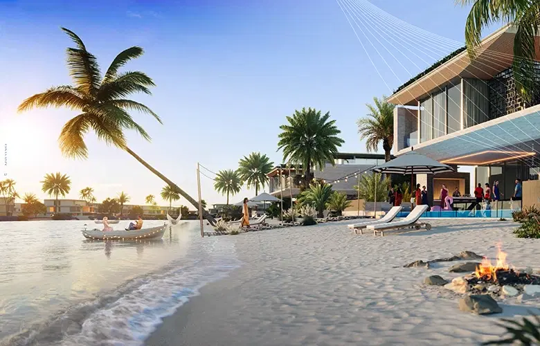 Azizi Venice 15 Beach Area