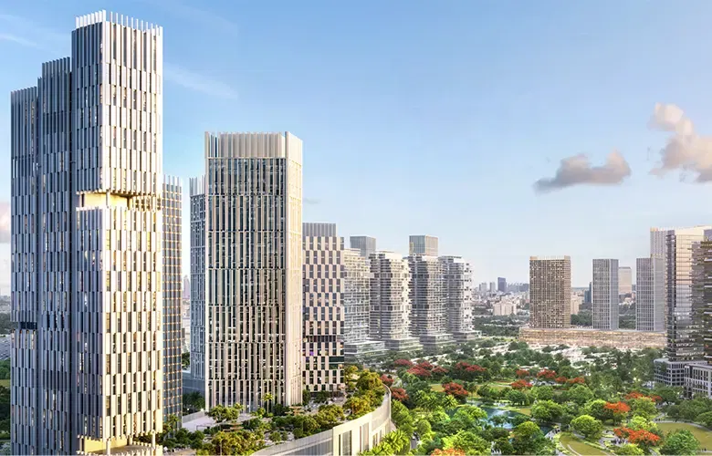 Azizi Milan 28 at City of Arabia Dubai