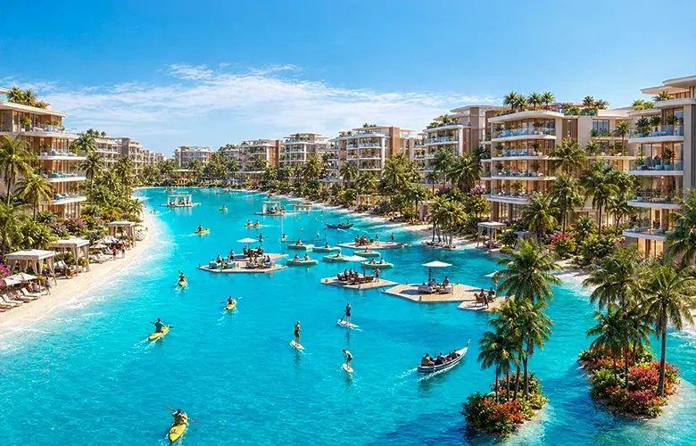 Damac The Tropics Water Amenity