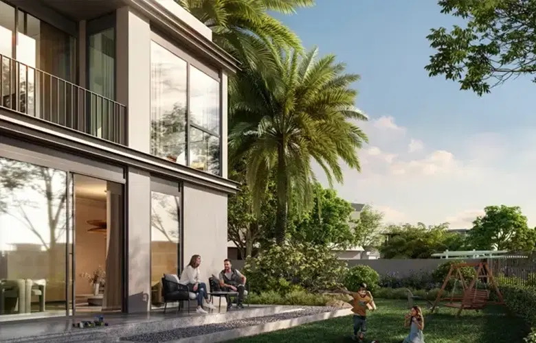 Alva 2 By Emaar At The Valley Dubai Outdoor Area