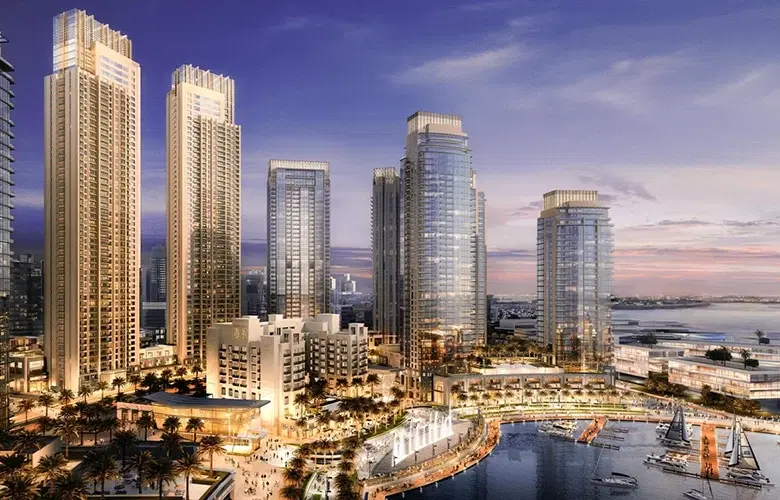 EMAAR Valia Tower at Dubai Creek Harbour
