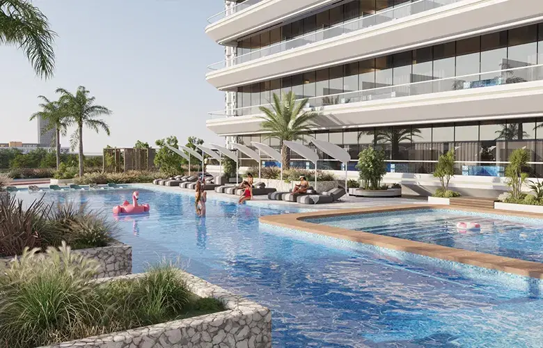 Portside By Samana Developers Swimming Pool