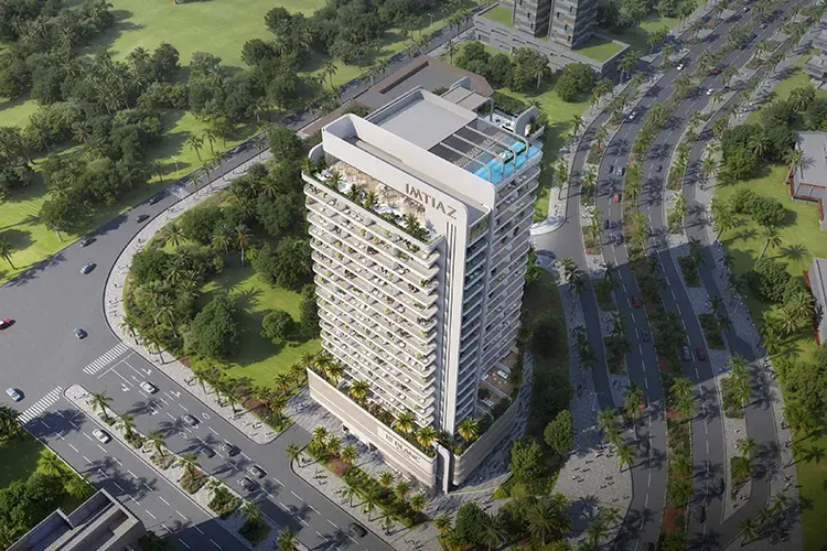 Imtiaz Le Blanc at Dubailand