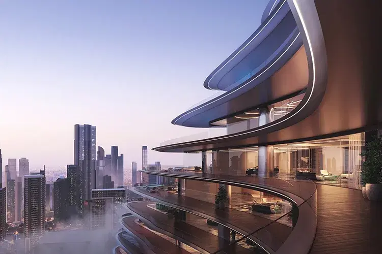 Binghatti Luxuria at JVT