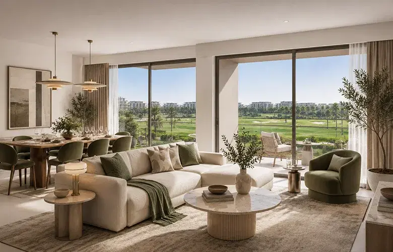 Emaar Golf Trails Living Room