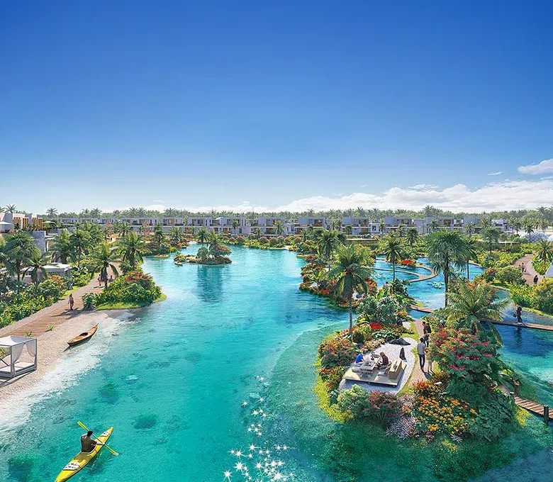 DAMAC Antigua Townhouses & Villas at Damac Islands 2