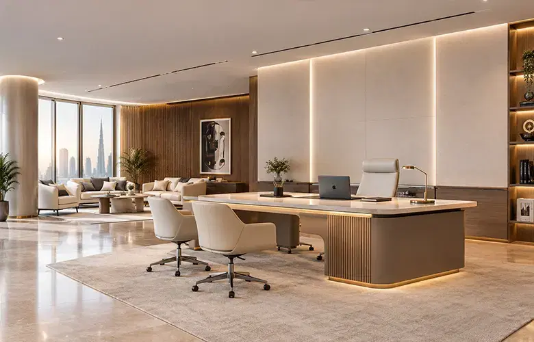 Mercedes Benz Places Office Towers Indoor Area