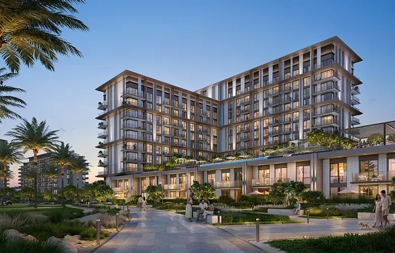 Golf Trails at EMAAR South Dubai