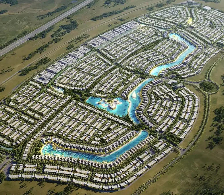 Damac Antigua Drone View 3