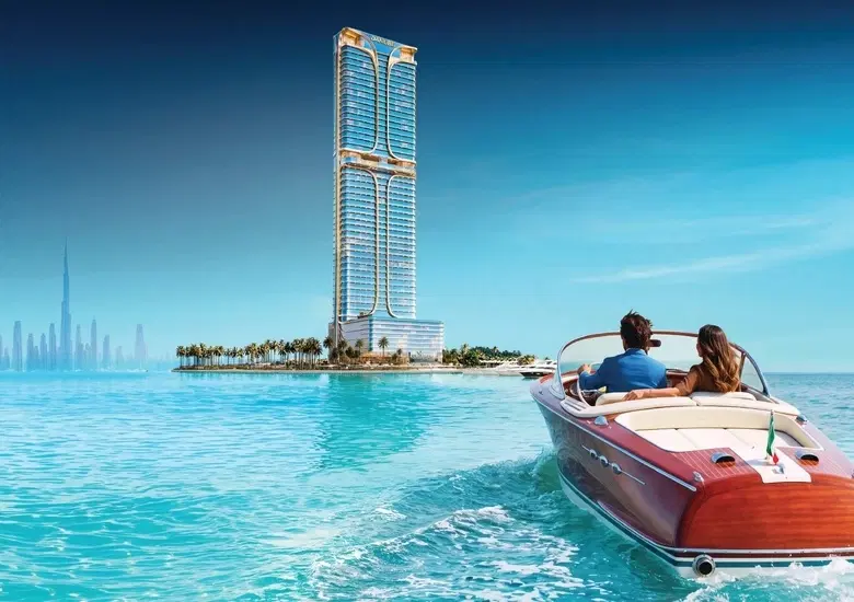 Danube Shahrukhz Residences External