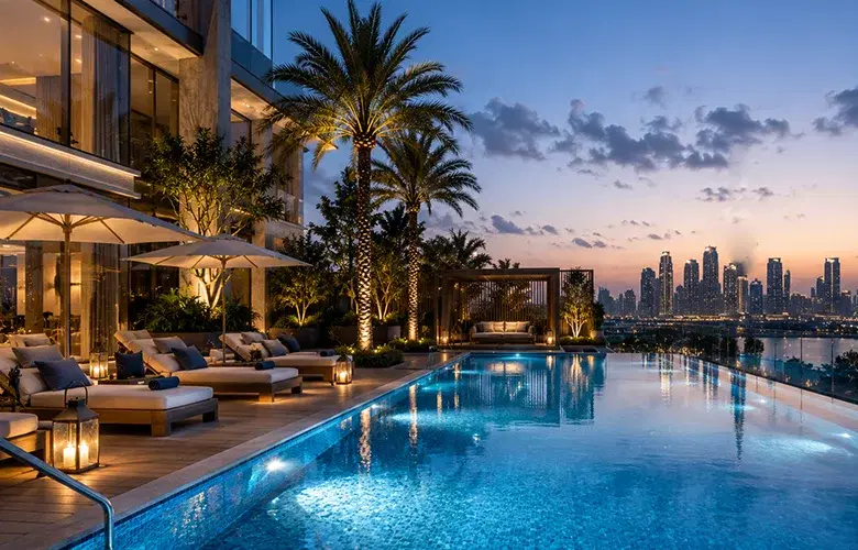 Reportage Properties Mydana 1 Swimming Pool