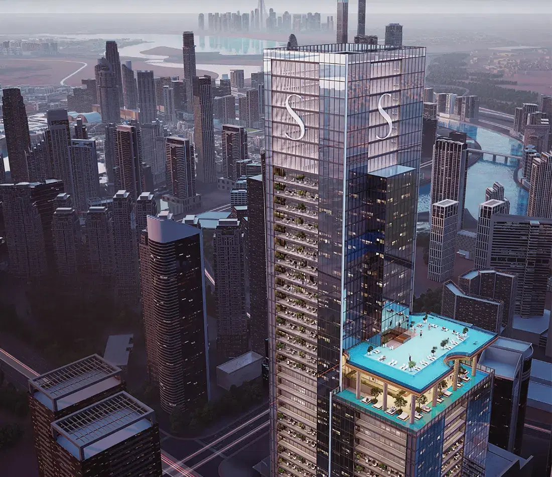 Sobha SkyParks on Sheikh Zayed Road