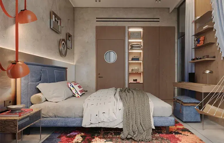 Raw District 2 By Imtiaz Bedroom