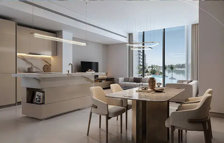 River Core Dining Area