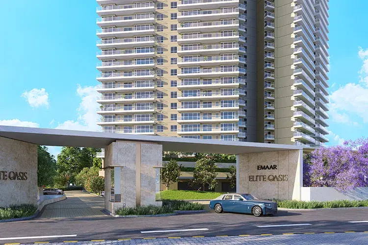 Emaar Elite Oasis Entrance
