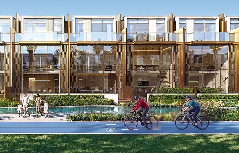 Binghatti Tilal The Dunes Villa Exterior 2