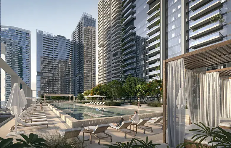 Avenue Park Towers II Outdoor Pool