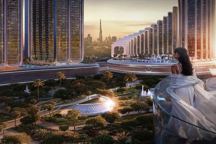 Binghatti City Mercedes-Benz Places at Meydan