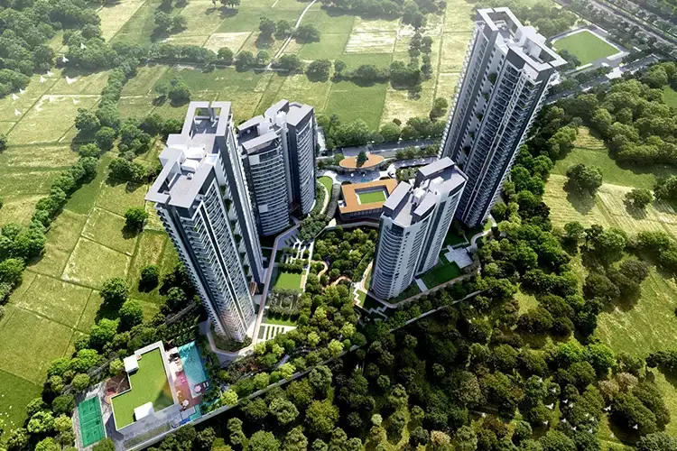 Central Park Flower Valley Fleur Villas