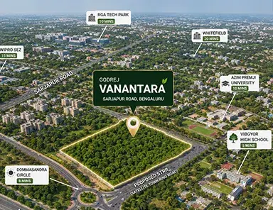 Godrej Vanantara Location Review 2026: Bannerghatta Road, Connectivity and Daily Life