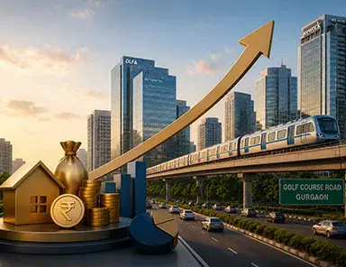 Golf Course Road Gurgaon Investment Guide: Prices, ROI & Growth