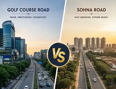 Golf Course Road vs Sohna Road: Where Should You Buy in Gurgaon in 2026?
