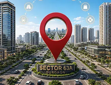 Living in Sector 63A Gurgaon 2026: Real Pros and Cons