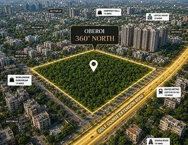 Oberoi 360 North Location Review 2026: Sector 58, Golf Course Extension Road, Gurgaon