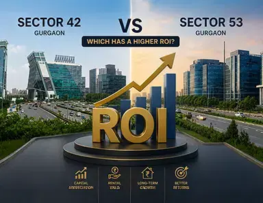 Sector 42 vs Sector 53 Gurgaon: Which Has Higher ROI?