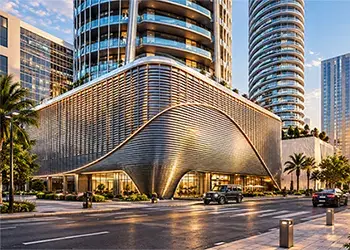 Binghatti Mercedes-Benz Places Office Towers at Nad Al Sheba Dubai