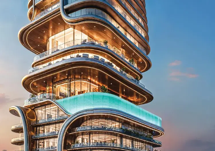 Danube Shahrukhz Residences at Dubai Maritime City