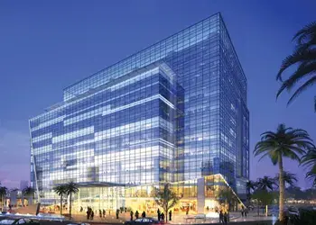 Emaar MGF Downtown Capital Tower Property Image