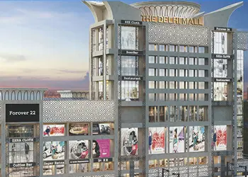 Raheja Delhi Mall Property Image