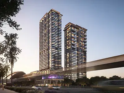 Wasl Avenue Park Towers 2 at Wasl 1 Dubai