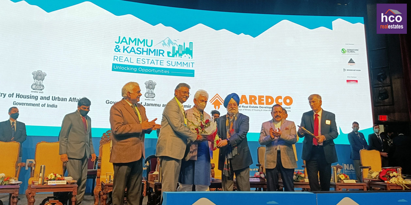 Real Estate Companies Plan To Invest Rs 18,900 Crore In Jammu And Kashmir