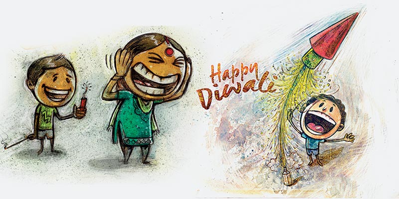 This Diwali Go Creative with 10 New Ideas