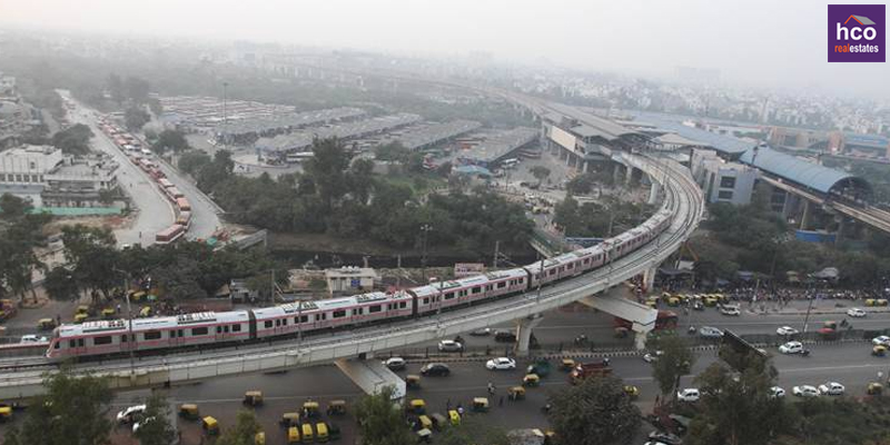 Local Transport Links in Delhi