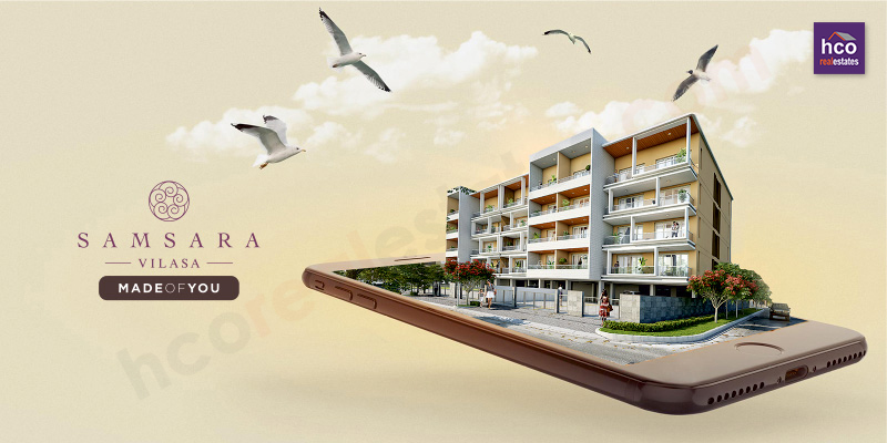 Adani Samsara Vilasa, New Residential Hub for Bigger Stay
