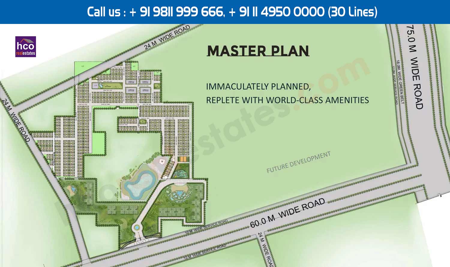 Smart World Gurgaon sector 89 Master Plan